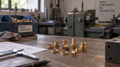 Precision Brass Components - Pankaj Brass Industries