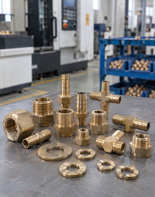 Pankaj Brass Industries - Manufacturer & Supplier of Brass Products