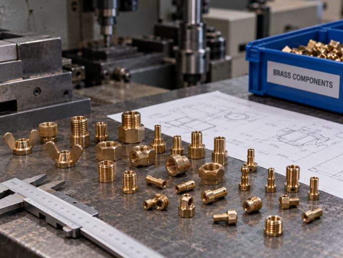 Specialized Manufacturing - Pankaj Brass Industries
