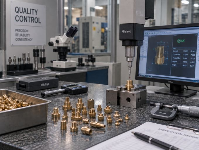 Total Quality Assurance - Pankaj Brass Industries