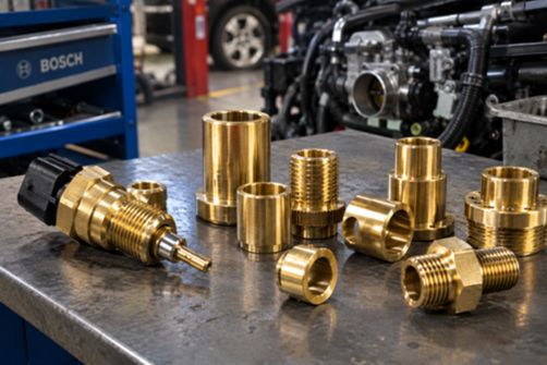 Automotive Brass Components