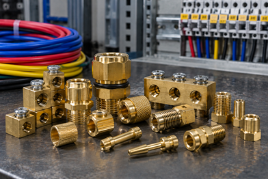 Electrical Brass Components