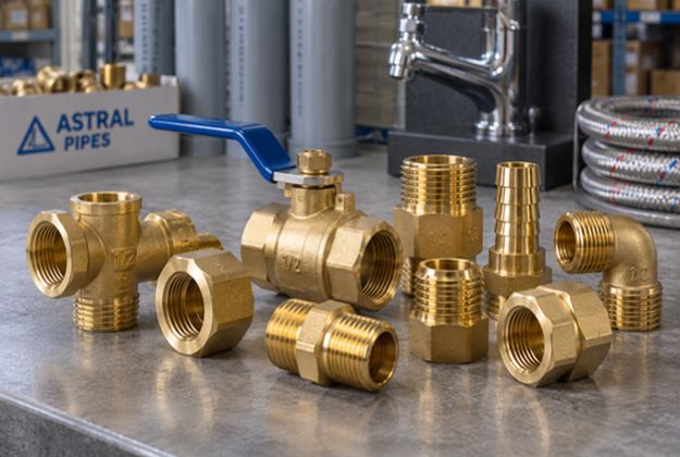 Plumbing Brass Fittings
