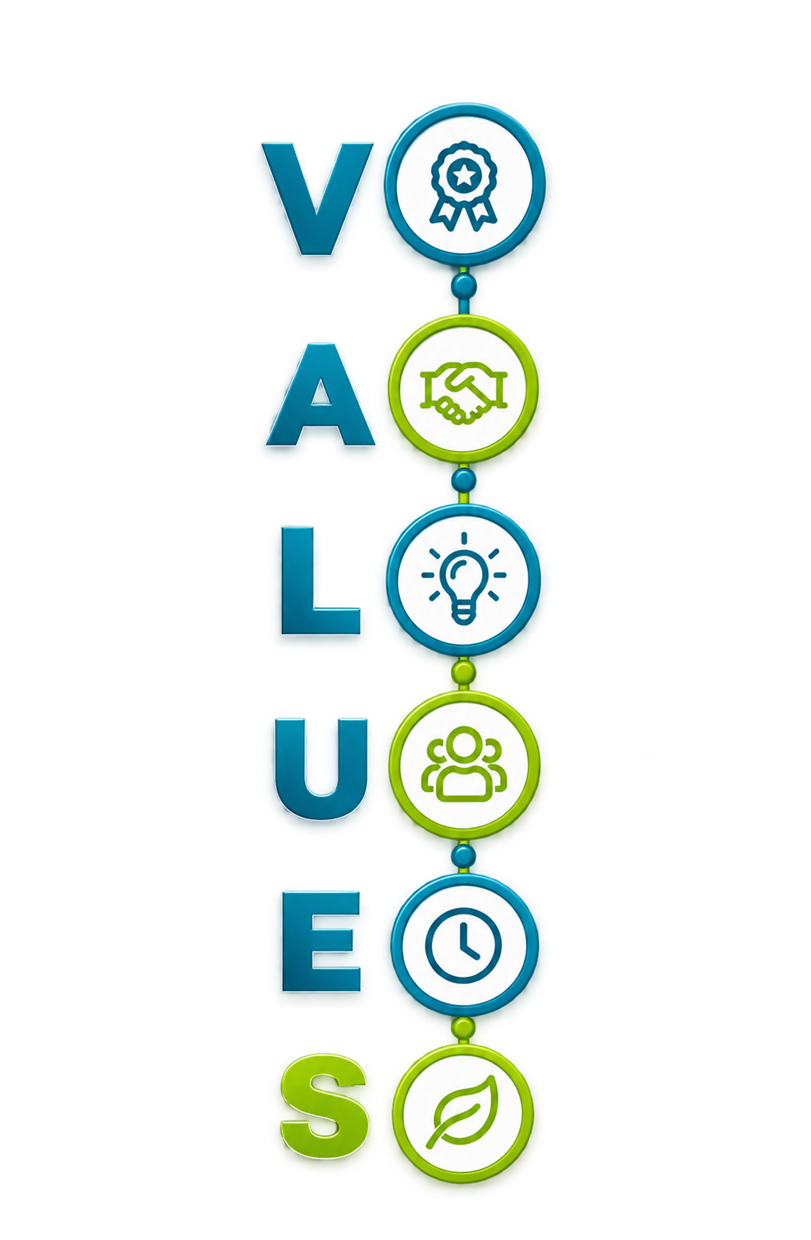 Pankaj Brass Core Values - Quality Assurance & Ethical Manufacturing