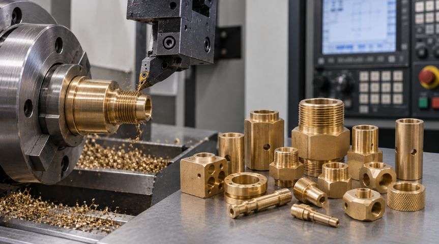 CNC Precision Turning & Machining - Pankaj Brass Industries