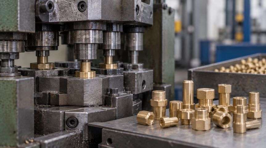 High-Speed Cold Forging & Heading - Pankaj Brass Industries