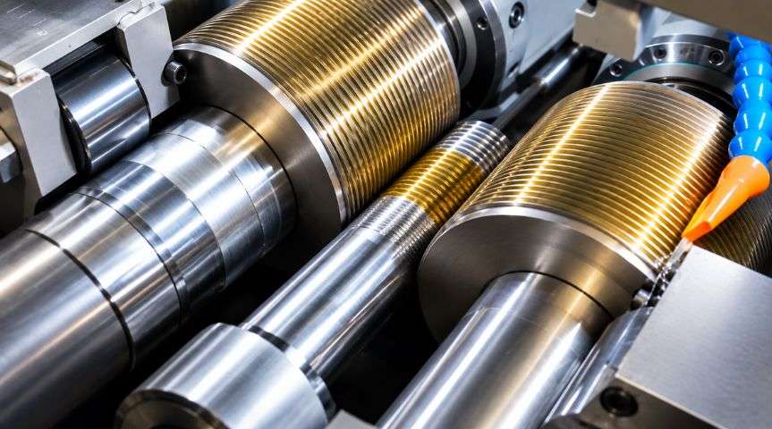 Precision Thread Rolling & Machining - Pankaj Brass Industries