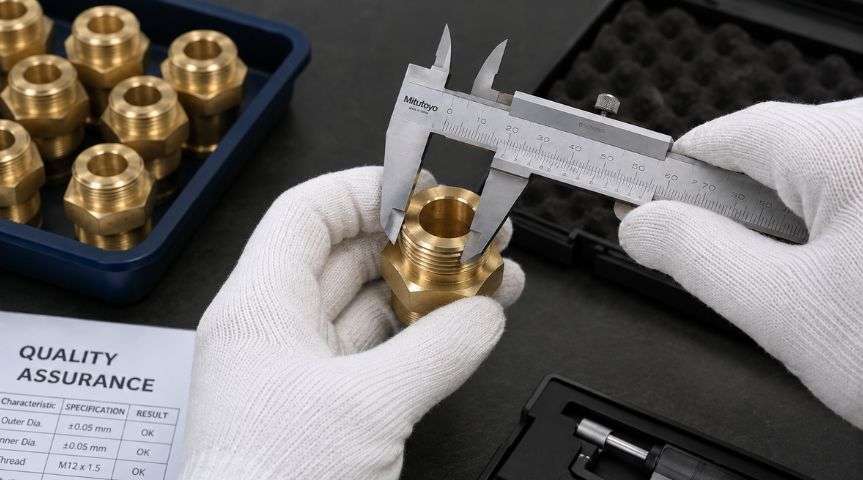 Metallurgical Testing & Quality Assurance - Pankaj Brass Industries