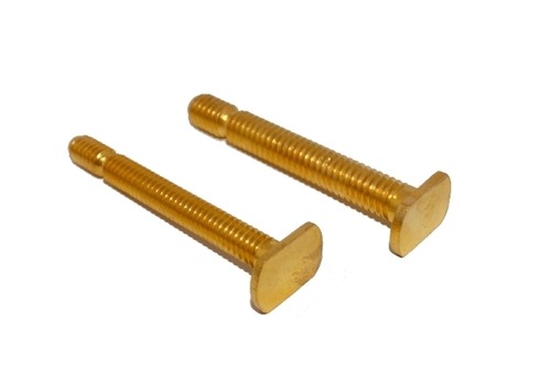 Brass Sanitary Bolt - High Precision Turned Brass Component Pankaj Brass Industries