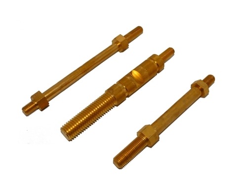Brass Threaded Stud - Pankaj Brass Industries