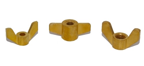 SS Wing Nuts - High Precision Turned Brass Component Pankaj Brass Industries