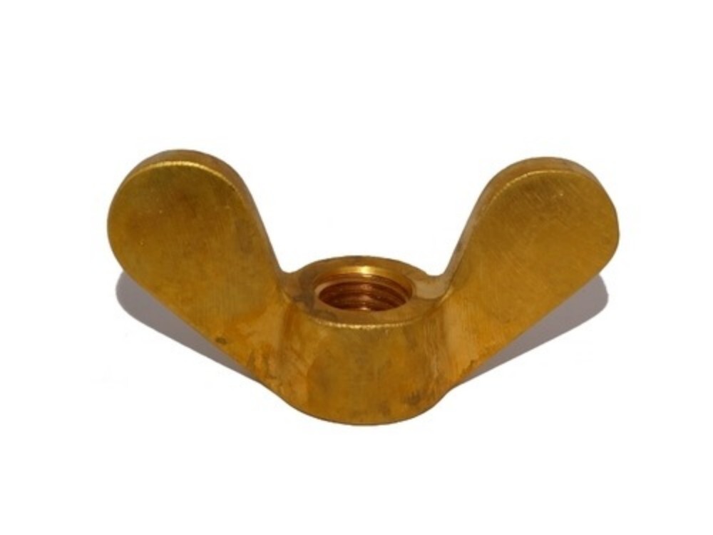 Brass Wing Nut - Pankaj Brass Industries