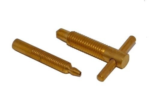 Brass Key - High Precision Turned Brass Component Pankaj Brass Industries