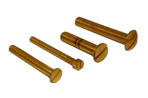 Brass CSK Head Bolt - High Precision Turned Brass Component Pankaj Brass Industries