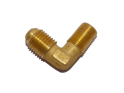 Brass Flare Elbow - High Precision Turned Brass Component Pankaj Brass Industries
