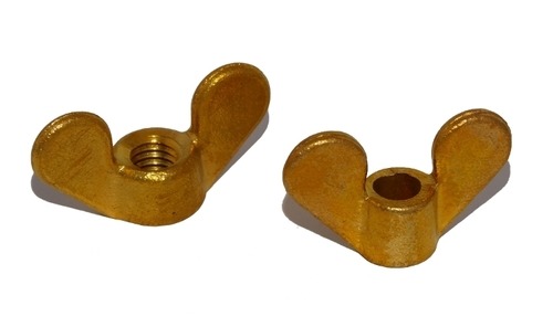 Forged Brass Wing Nut - Pankaj Brass Industries