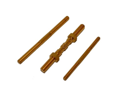 Brass Threaded Insert - High Precision Turned Brass Component Pankaj Brass Industries
