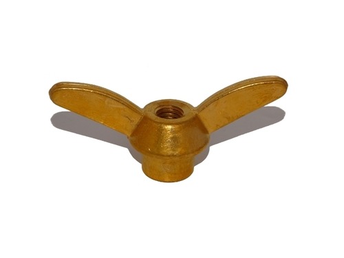 Brass Butterfly Nuts - Pankaj Brass Industries