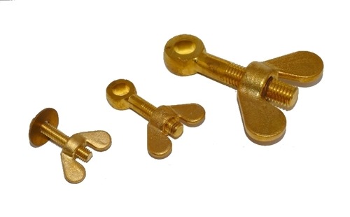 Brass I Bolt - High Precision Turned Brass Component Pankaj Brass Industries
