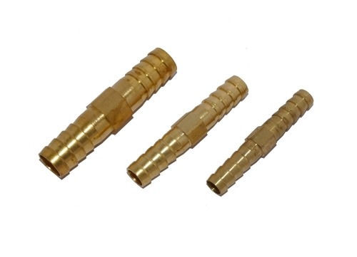 Brass Straight Joint Nipple - Pankaj Brass Industries