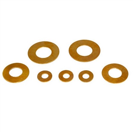 Brass Flat Washer - Pankaj Brass Industries